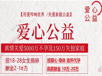 普定捐卵助孕生子 爱心志愿者招募